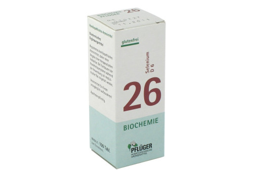 BIOCHEMIE Pflüger 26 Selenium D 6 Tabletten – PZN 6323106 (PZN 6323106)