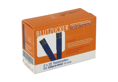 GLUCO TEST Blutzuckerteststreifen – PZN 3853660 (PZN 3853660)