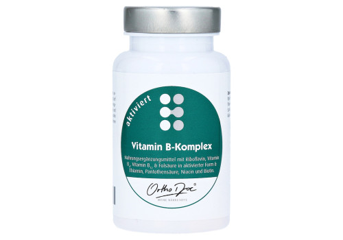 ORTHODOC Vitamin B Komplex aktiviert Kapseln – PZN 11374821 (PZN 11374821)