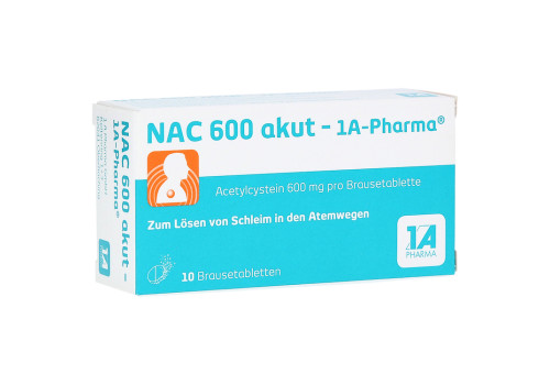 NAC 600 akut-1A Pharma – PZN 562755 (PZN 562755)