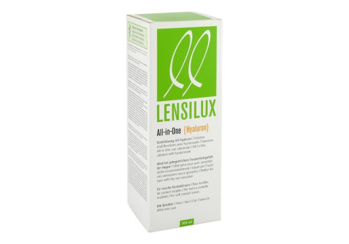 LENSILUX All in One Lsg.Hyalur.+Beh.f.w.Kont.L. – PZN 5976987 (PZN 5976987)