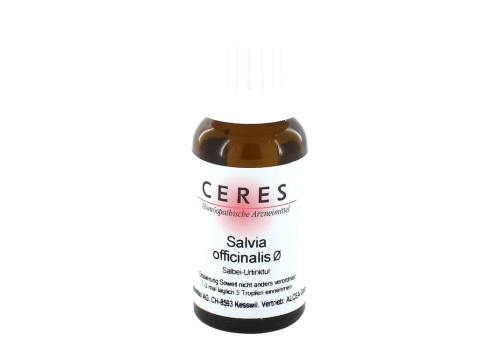 CERES Salvia officinalis Urtinktur – PZN 233827 (PZN 233827)