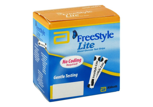 FREESTYLE Lite Teststreifen ohne Codieren – PZN 1124566 (PZN 1124566)