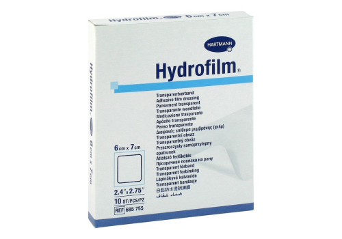 HYDROFILM Transparentverband 6x7 cm – PZN 4601274 (PZN 4601274)