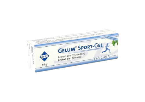 GELUM Sport Gel – PZN 6715881 (PZN 6715881)