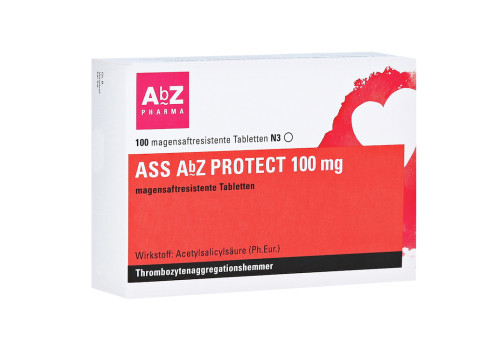 ASS AbZ PROTECT 100mg – PZN 1696794 (PZN 1696794)