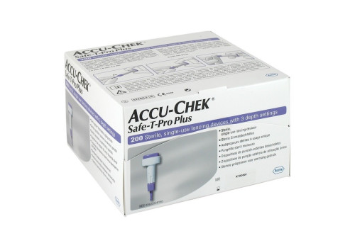 ACCU-CHEK Safe T Pro Plus Lanzetten – PZN 1754184 (PZN 1754184)