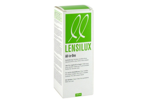 LENSILUX All in One Lsg.+Beh.f.weiche Kontaktl. – PZN 5977001 (PZN 5977001)