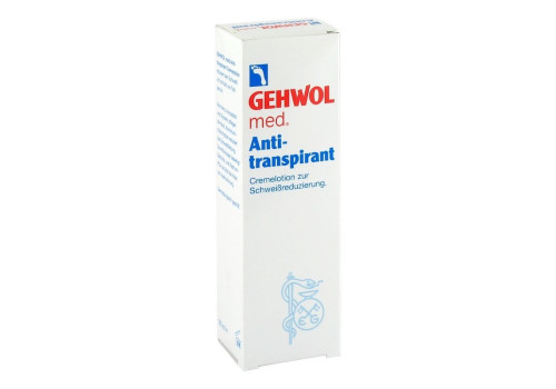 GEHWOL MED Antitranspirant Lotion – PZN 1074756 (PZN 1074756)