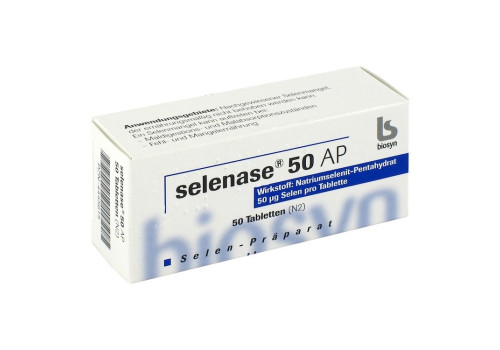 Selenase 50 AP – PZN 4445615 (PZN 4445615)