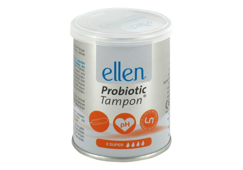 ELLEN Probiotic Tampon super – PZN 2329307 (PZN 2329307)