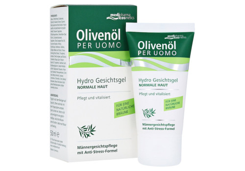 medipharma Olivenöl Per Uomo Hydro Gesichtsgel – PZN 3326564 (PZN 3326564)