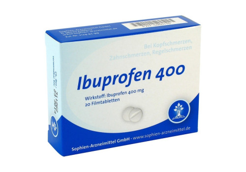 Ibuprofen 400 Sophien – PZN 5960176 (PZN 5960176)