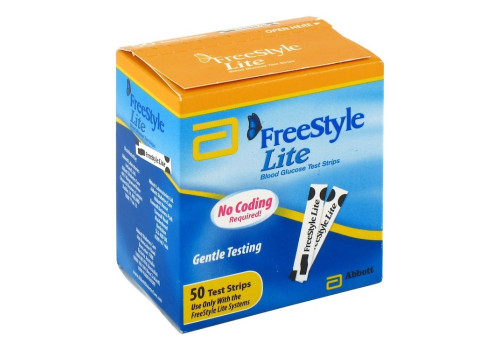 FREESTYLE Lite Teststreifen ohne Codieren – PZN 1124543 (PZN 1124543)