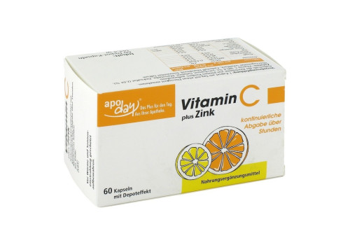 VITAMIN C+ZINK Depot Kapseln – PZN 2473027 (PZN 2473027)