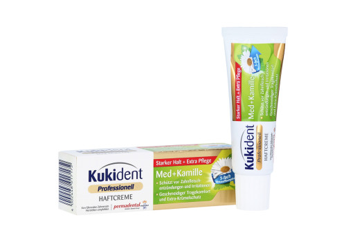 KUKIDENT Haftcreme Med+Kamille – PZN 10303983 (PZN 10303983)