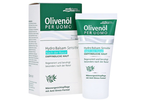 medipharma Olivenöl Per Uomo Hydro Balsam Sensitiv – PZN 6065087 (PZN 6065087)