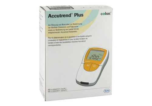 ACCUTREND Plus mg/dl – PZN 1696541 (PZN 1696541)