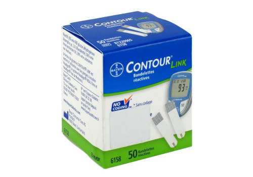 CONTOUR Sensoren Teststreifen – PZN 285907 (PZN 285907)