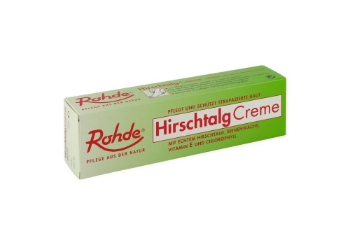 ROHDE Hirschtalgcreme Tube – PZN 7359997 (PZN 7359997)