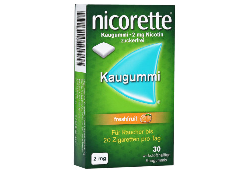 Nicorette 2mg freshfruit – PZN 1639589 (PZN 1639589)