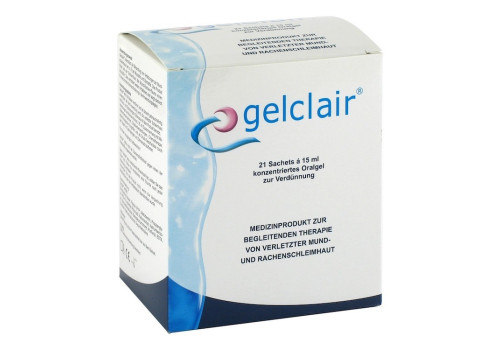 GELCLAIR Gel Sachet – PZN 1106717 (PZN 1106717)