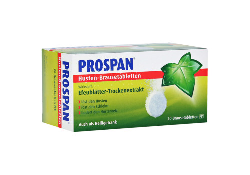 Prospan Husten-Brausetabletten – PZN 4345575 (PZN 4345575)