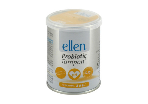 ELLEN Probiotic Tampon normal – PZN 2329164 (PZN 2329164)