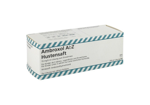 Ambroxol AbZ Hustensaft – PZN 2058541 (PZN 2058541)