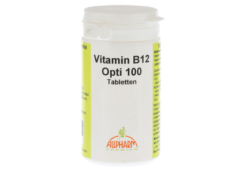 VITAMIN B12 OPTI 100 Tabletten – PZN 9520592 (PZN 9520592)