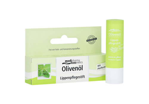 medipharma Olivenöl Lippenpflegestift – PZN 1082796 (PZN 1082796)