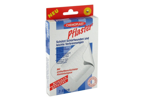 PFLASTER m.Aluminiumgaze Schürfwunden – PZN 3694405 (PZN 3694405)