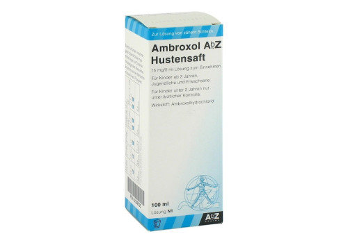 Ambroxol AbZ Hustensaft – PZN 2058535 (PZN 2058535)