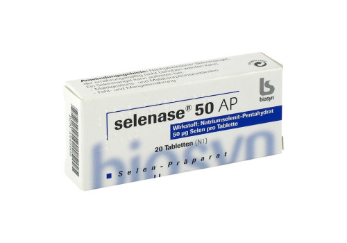 Selenase 50 AP – PZN 4445609 (PZN 4445609)