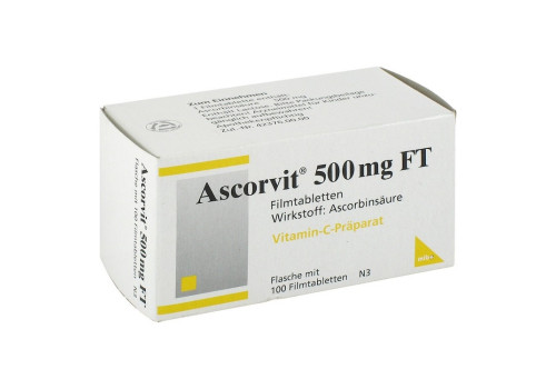 Ascorvit 500mg FT – PZN 6681308 (PZN 6681308)