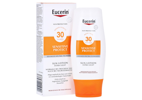 Eucerin Sun Lotion Extra Leicht LSF 30 – PZN 3709816 (PZN 3709816)