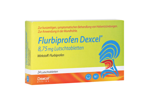 Flurbiprofen Dexcel 8,75mg – PZN 16398111 (PZN 16398111)