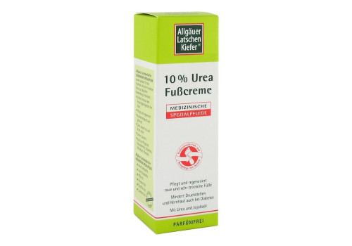 ALLGÄUER LATSCHENK. 10% Urea Fußcreme – PZN 6064828 (PZN 6064828)