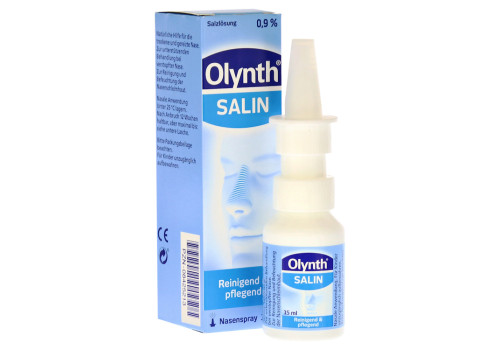 Olynth Salin Nasendosierspray ohne Konservierungsmittel – PZN 8425213 (PZN 8425213)