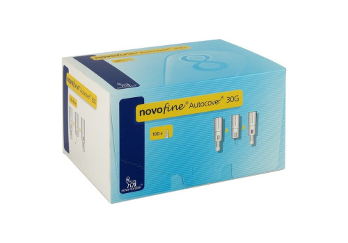 NOVOFINE Autocover Kanülen 8 mm 30 G – PZN 4400 (PZN 4400)