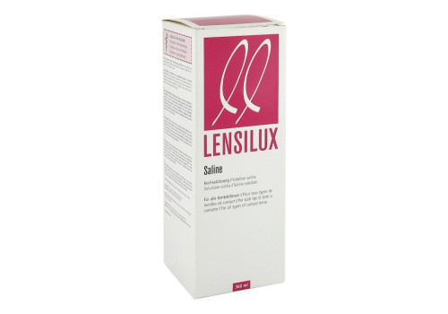 LENSILUX Saline Kochsalzlösung – PZN 5977030 (PZN 5977030)