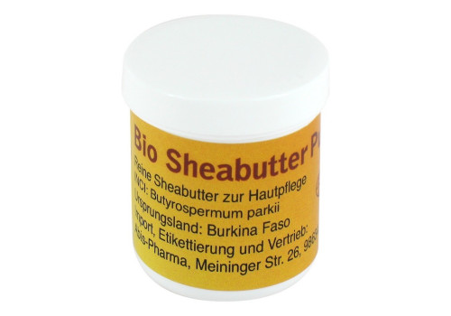 SHEABUTTER Bio Pur unraffiniert Creme – PZN 6911665 (PZN 6911665)