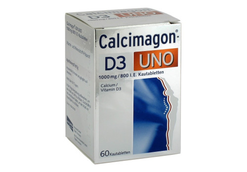 Calcimagon-D3 UNO 1000mg/800 I.E. – PZN 5883547 (PZN 5883547)