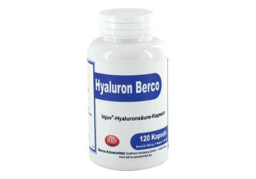 HYALURON BERCO Injuv Kapseln – PZN 6557666 (PZN 6557666)