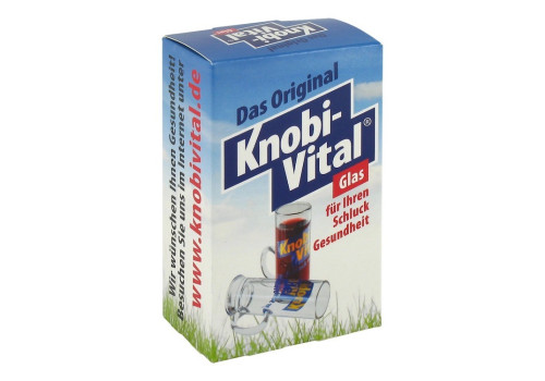 KNOBIVITAL Glas 5 cl Messbecher – PZN 2644859 (PZN 2644859)