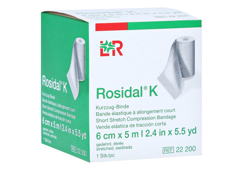 ROSIDAL K Binde 6 cmx5 m – PZN 14045489 (PZN 14045489)