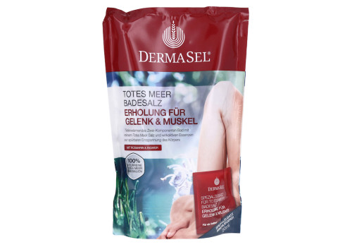 Dermasel Totes Meer Badesalz Gelenk & Muskel SPA – PZN 10094887 (PZN 10094887)