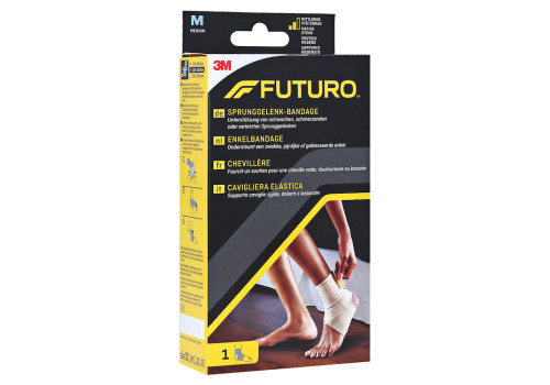 FUTURO Sprunggelenkbandage M – PZN 7632039 (PZN 7632039)