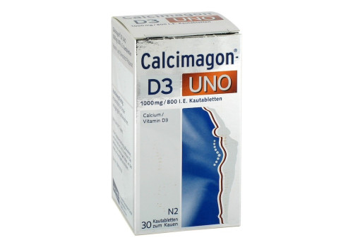 Calcimagon-D3 UNO 1000mg/800 I.E. – PZN 5883518 (PZN 5883518)