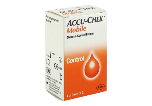 ACCU-CHEK Mobile Kontrolllösung 4 Einmalapplikat. – PZN 7306914 (PZN 7306914)